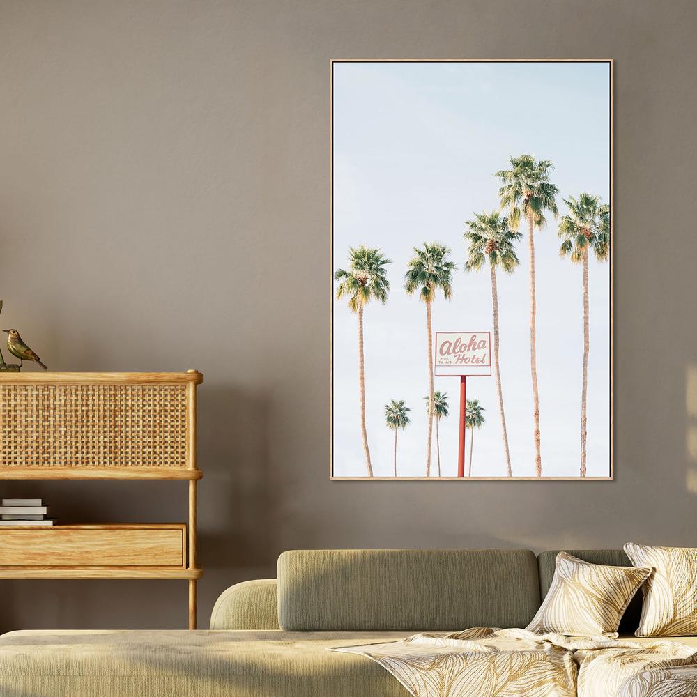 Aloha Hotel-by-Kathrin Pienaar-wall-art-print-canvas-poster-framed-Gioia