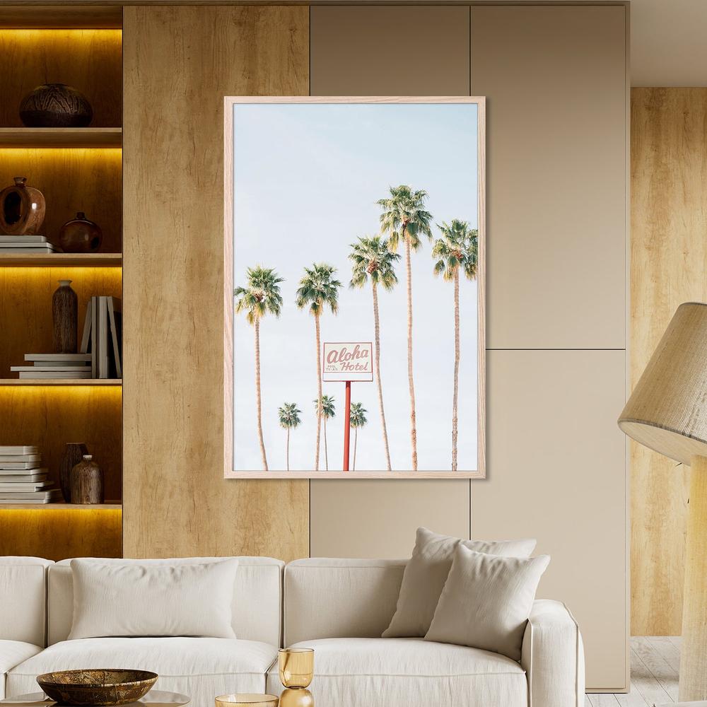 Aloha Hotel-by-Kathrin Pienaar-wall-art-print-canvas-poster-framed-Gioia