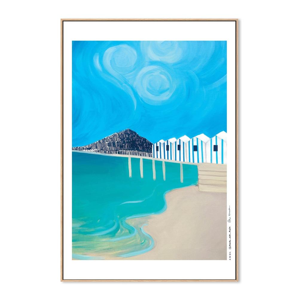 AMALFI COAST-by-Alex Nereuta-wall-art-print-canvas-poster-framed-Gioia