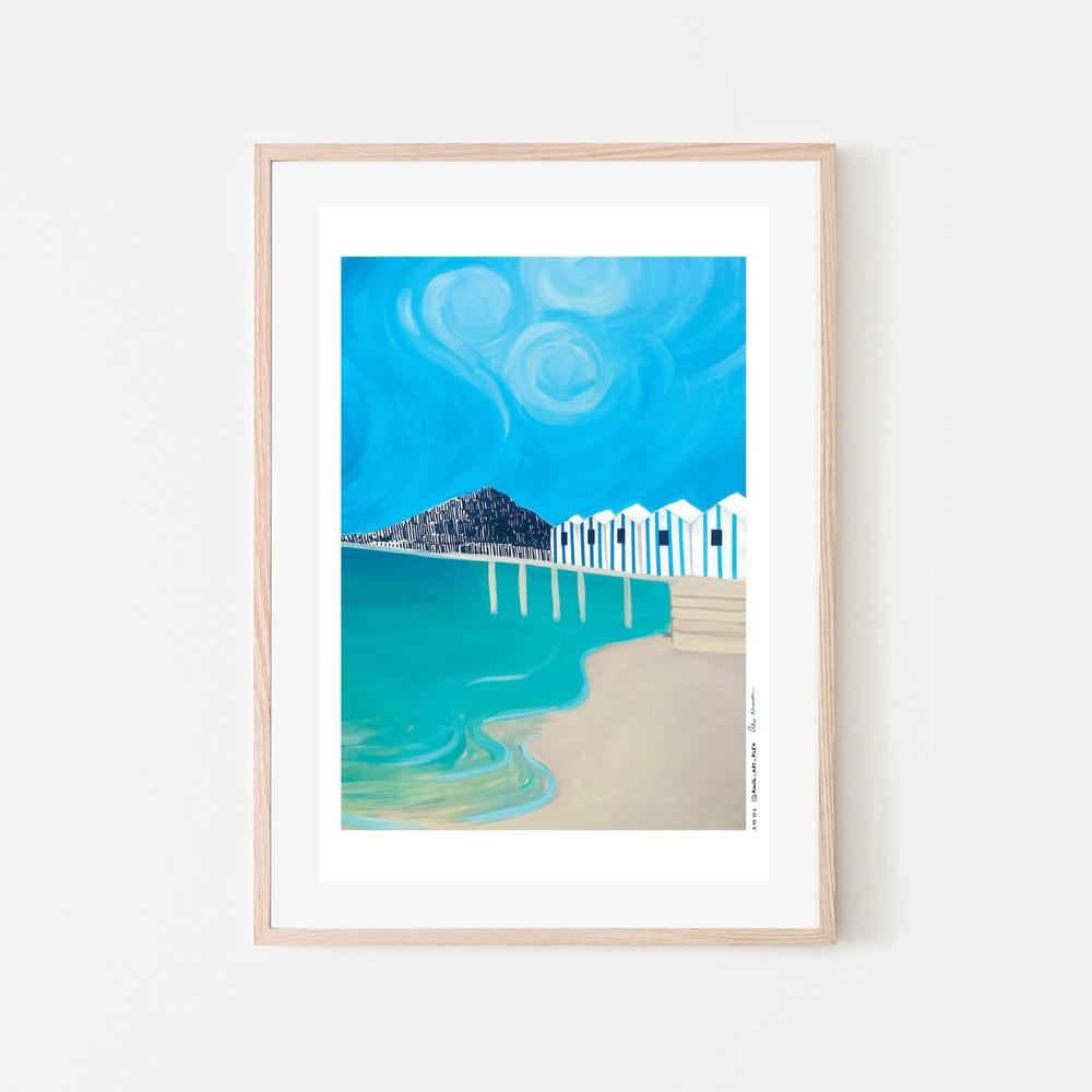 AMALFI COAST-by-Alex Nereuta-wall-art-print-canvas-poster-framed-Gioia