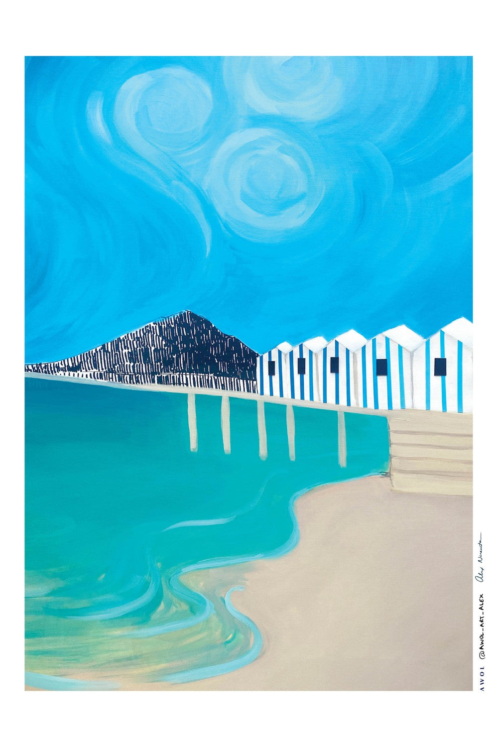 AMALFI COAST-by-Alex Nereuta-wall-art-print-canvas-poster-framed-Gioia