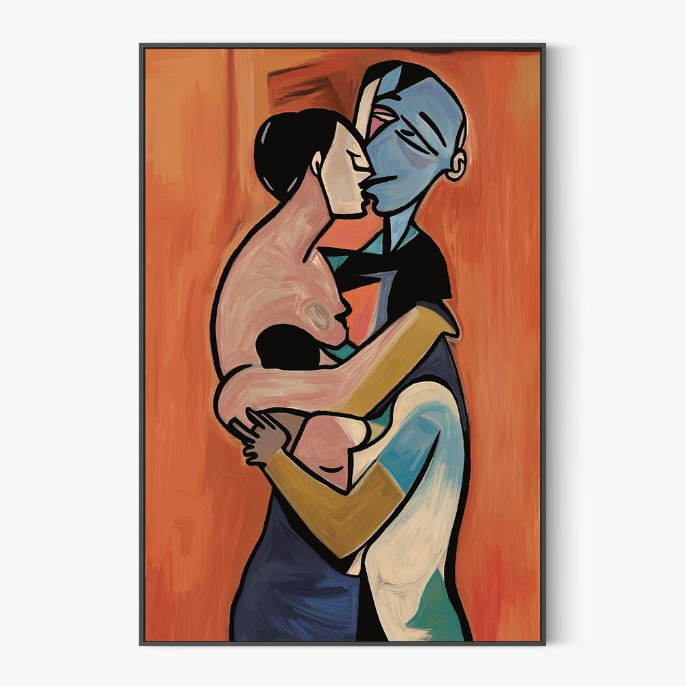 AMOR-by-Giovanna Gil Alves-wall-art-print-canvas-poster-framed-Gioia