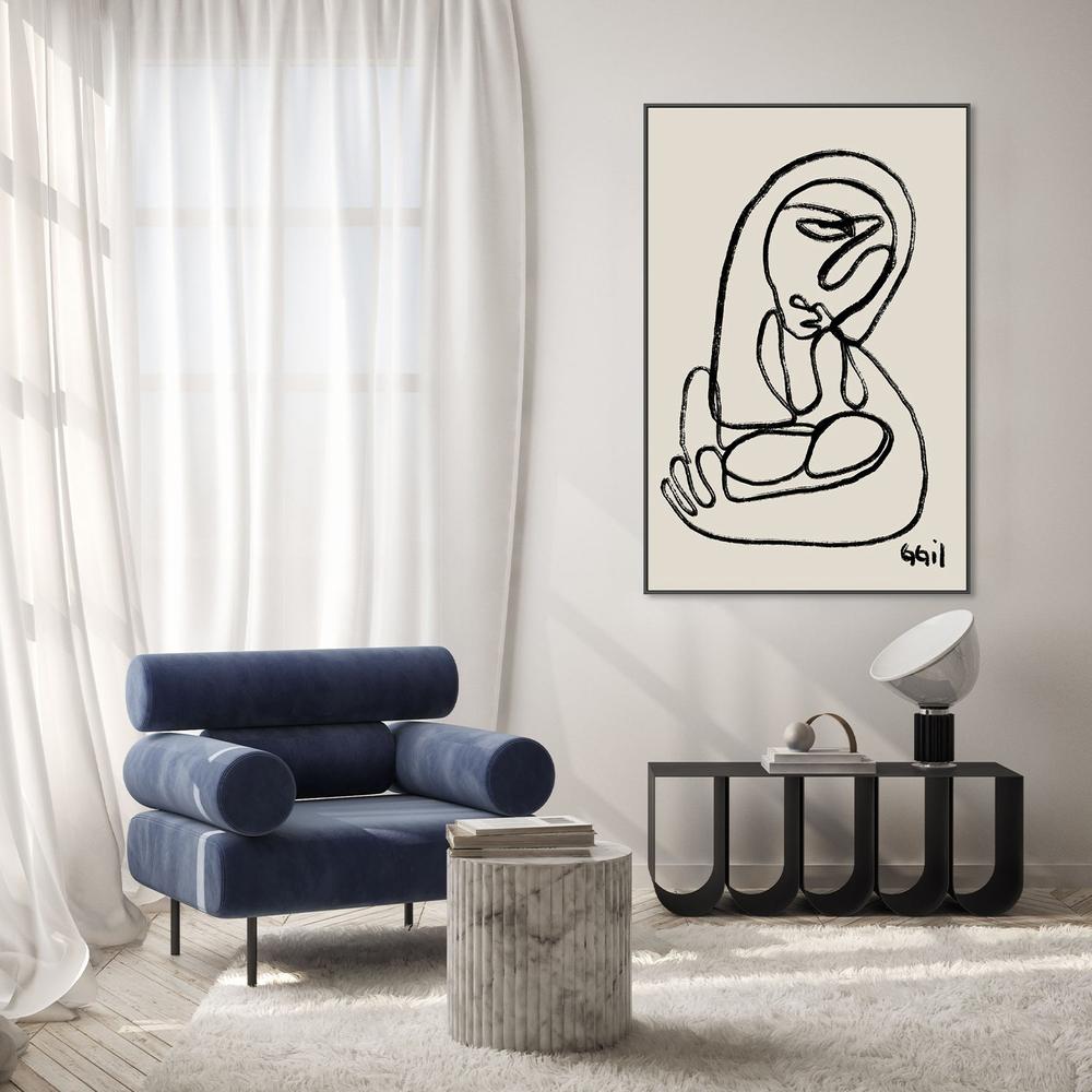 AMOR DE MADRE-by-Giovanna Gil Alves-wall-art-print-canvas-poster-framed-Gioia