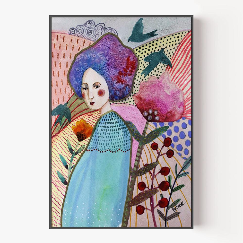 amor fati-by-Sylvie Demers-wall-art-print-canvas-poster-framed-Gioia