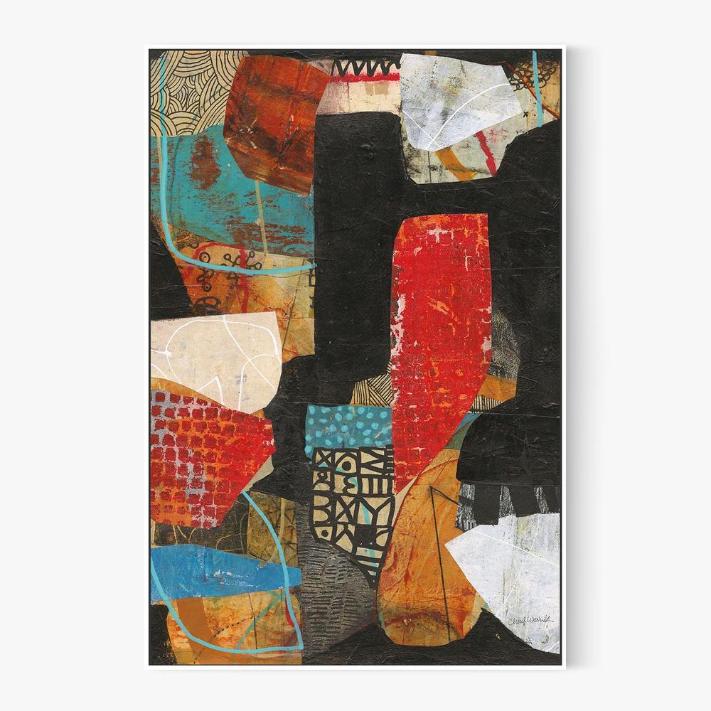 Amusement-by-Cheryl Warrick-wall-art-print-canvas-poster-framed-Gioia