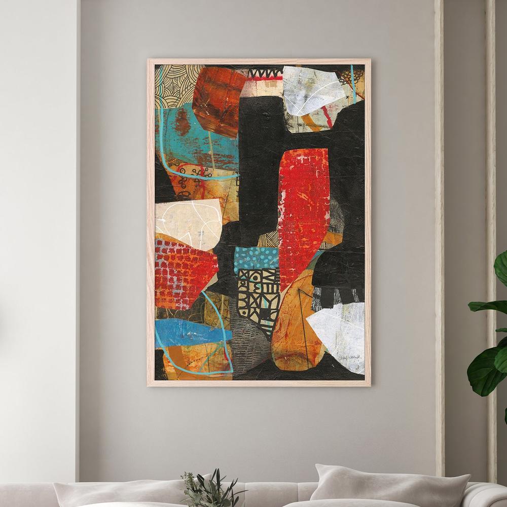 Amusement-by-Cheryl Warrick-wall-art-print-canvas-poster-framed-Gioia
