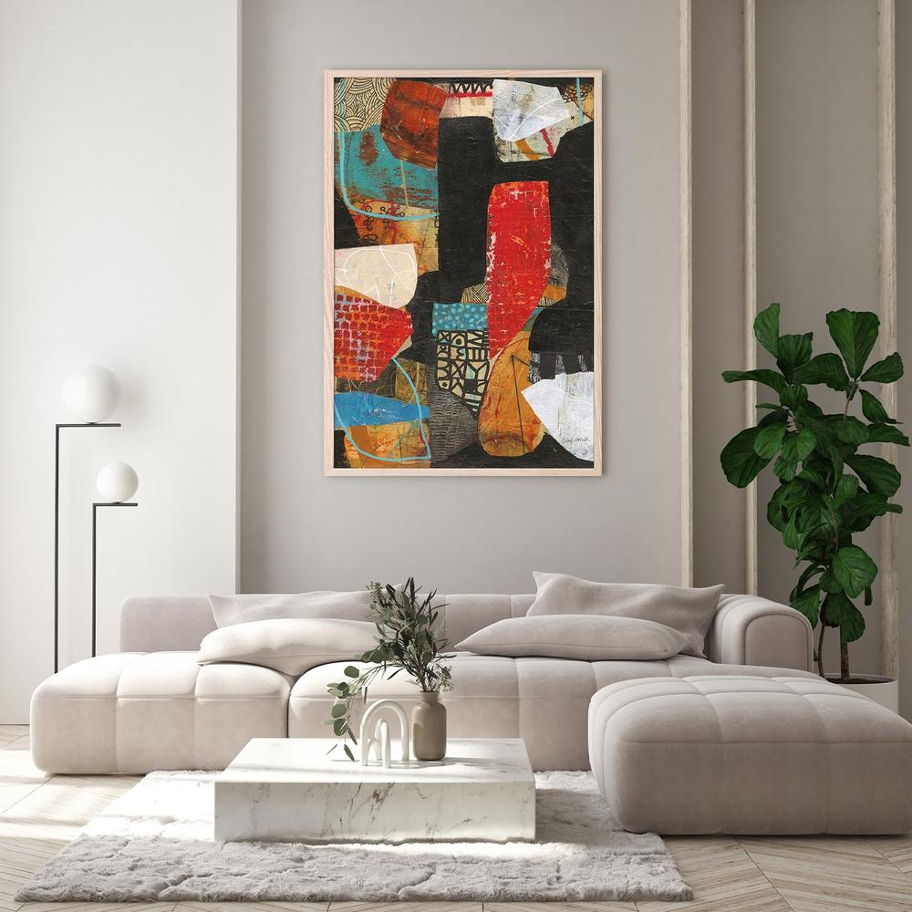 Amusement-by-Cheryl Warrick-wall-art-print-canvas-poster-framed-Gioia