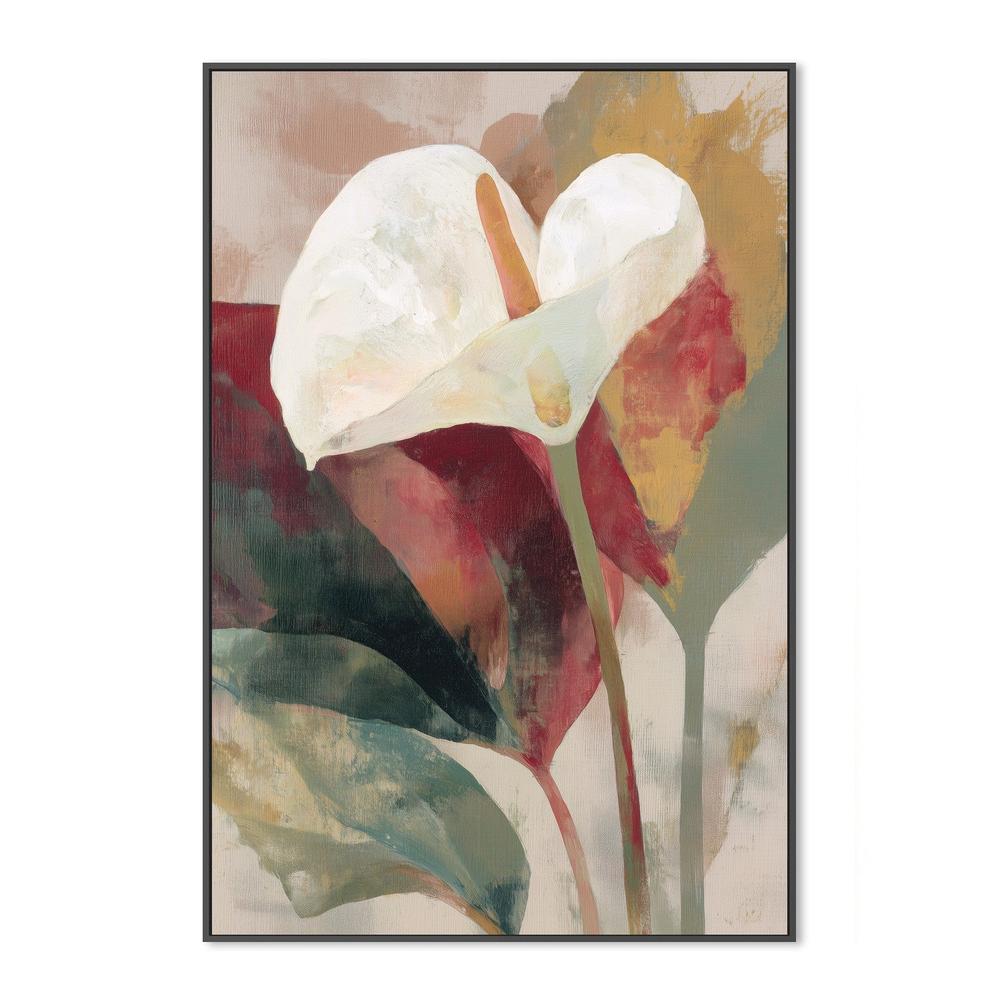 Anthurium in Soft Focus-by-Chromatic Storm Studio-wall-art-print-canvas-poster-framed-Gioia
