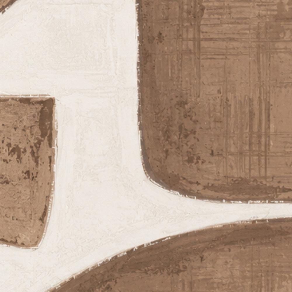 Neutral abstract organic geometric blocks, style B