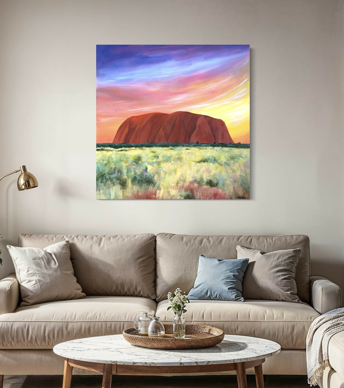 Uluru Sunset Dreaming