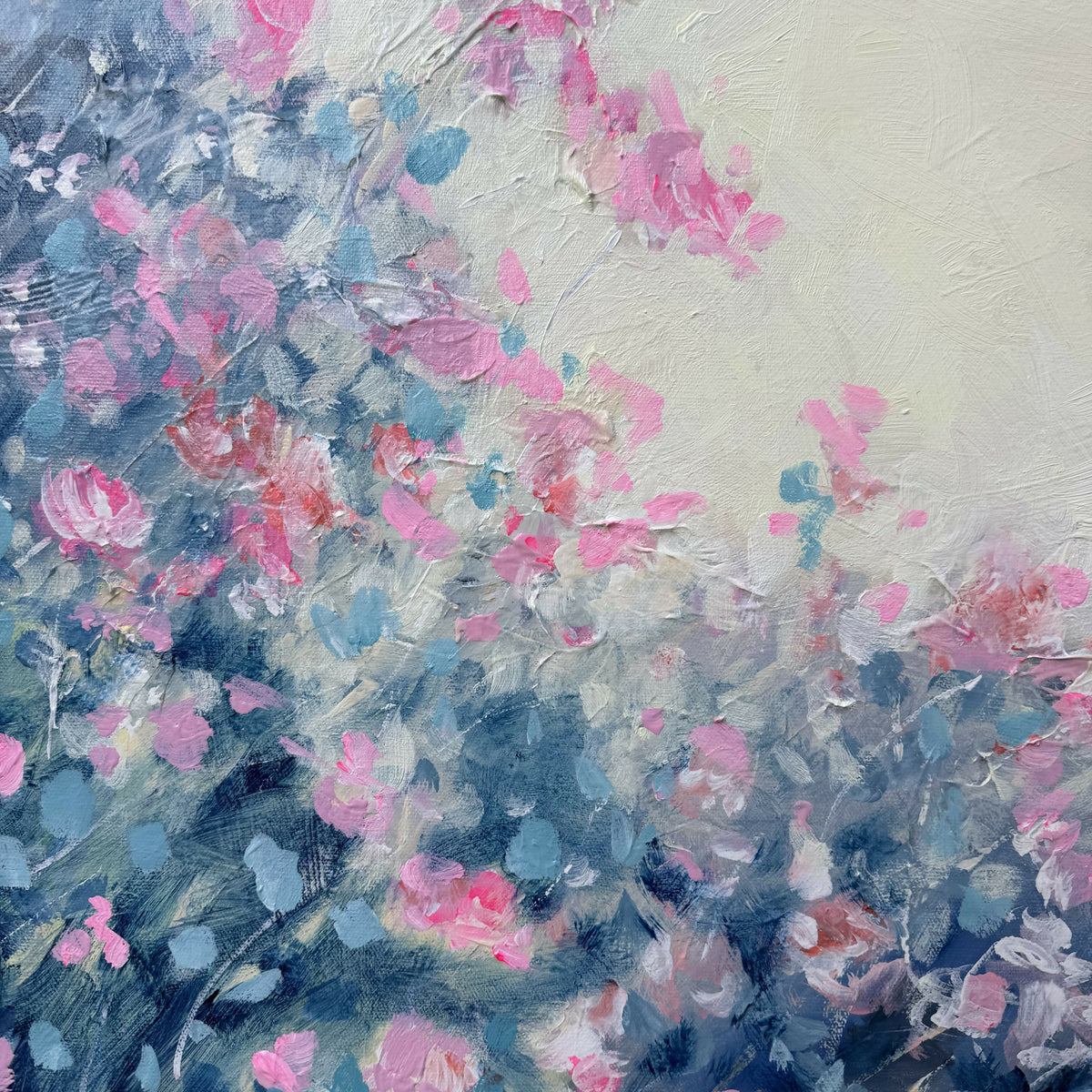 Catch the Breeze, Original Hand-Painted Canvas By Meredith Howse
