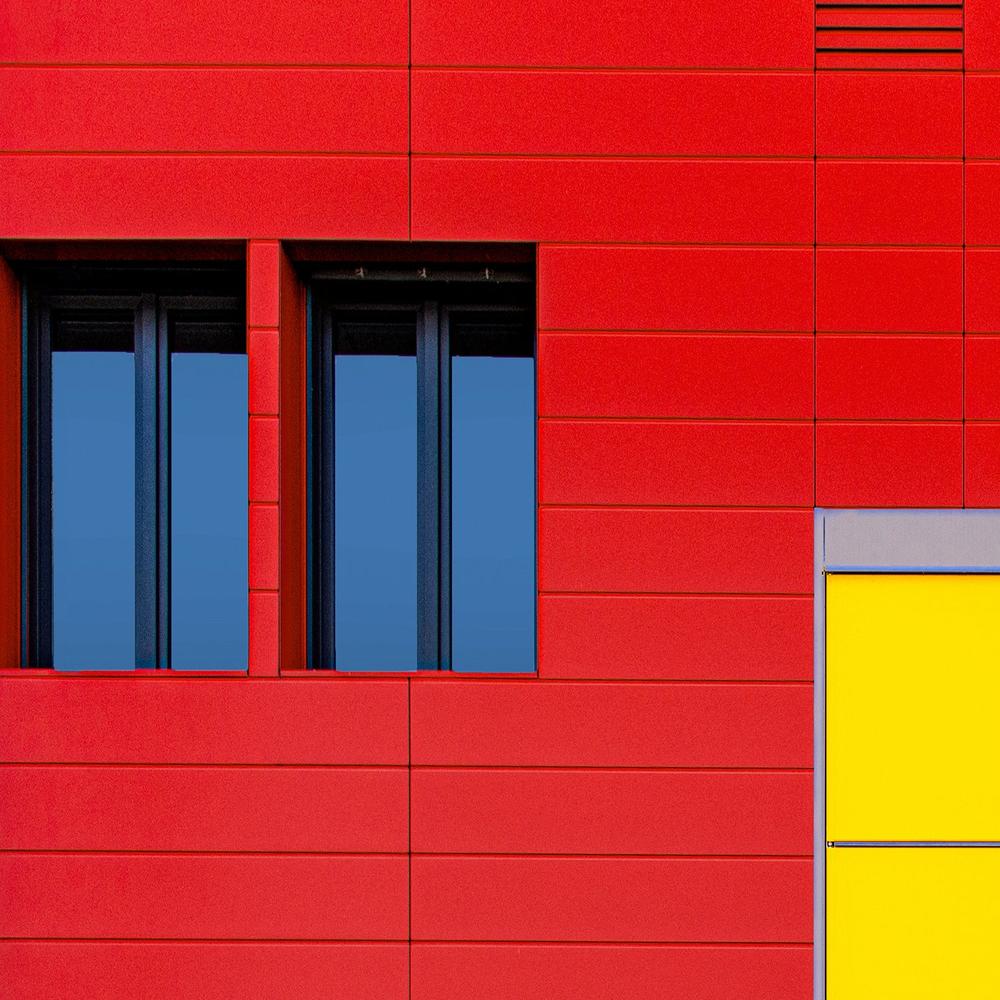 Architectural Color Block-by-Roland M Schwerdtfeger-wall-art-print-canvas-poster-framed-Gioia