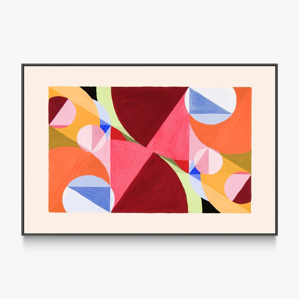 Area Broken By Perpendiculars-by-Joseph Schillinger-wall-art-print-canvas-poster-framed-Gioia