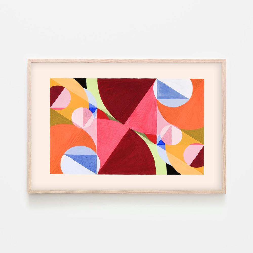 Area Broken By Perpendiculars-by-Joseph Schillinger-wall-art-print-canvas-poster-framed-Gioia