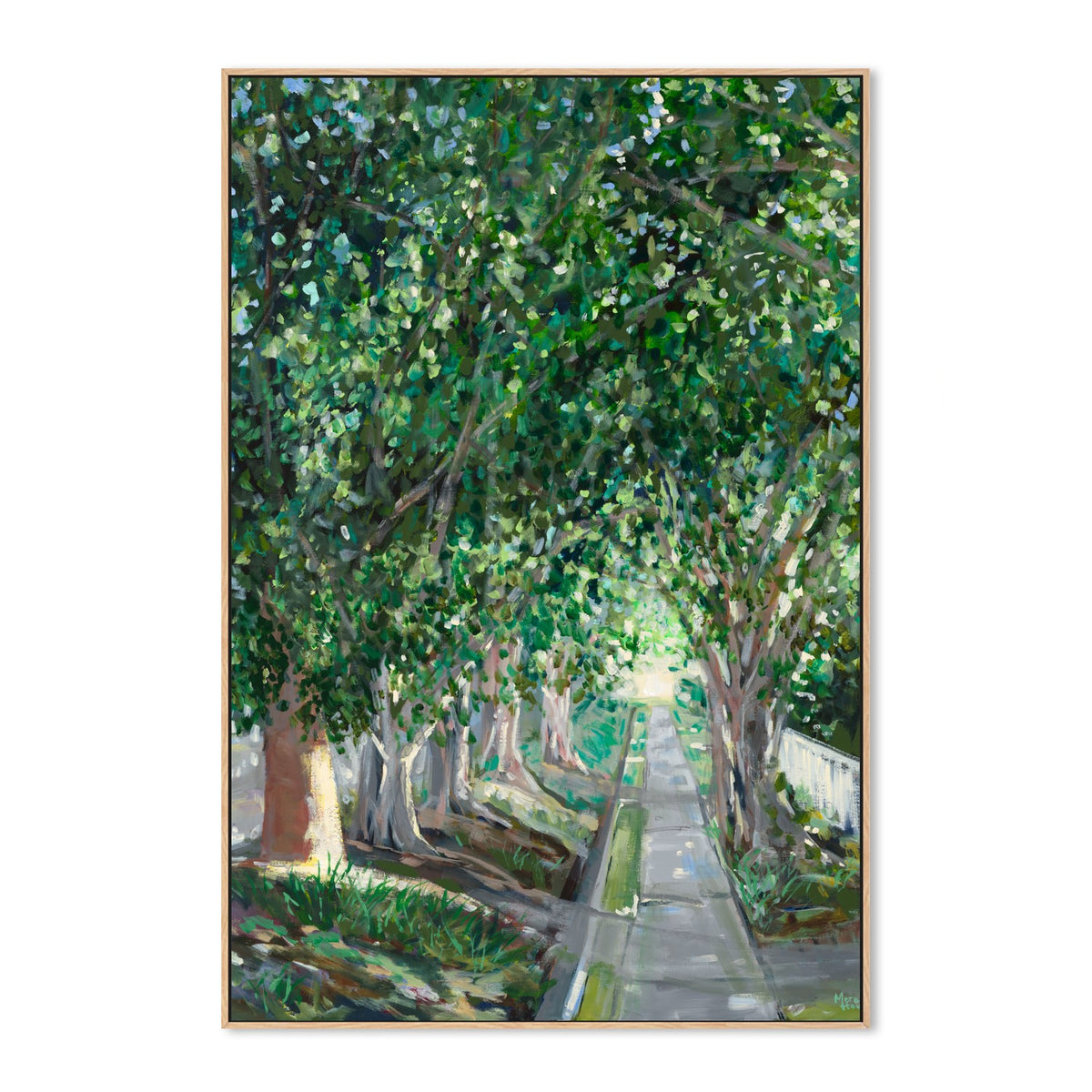 Ashgrove Heritage Trees-by-Meredith Howse-wall-art-print-canvas-poster-framed-Gioia