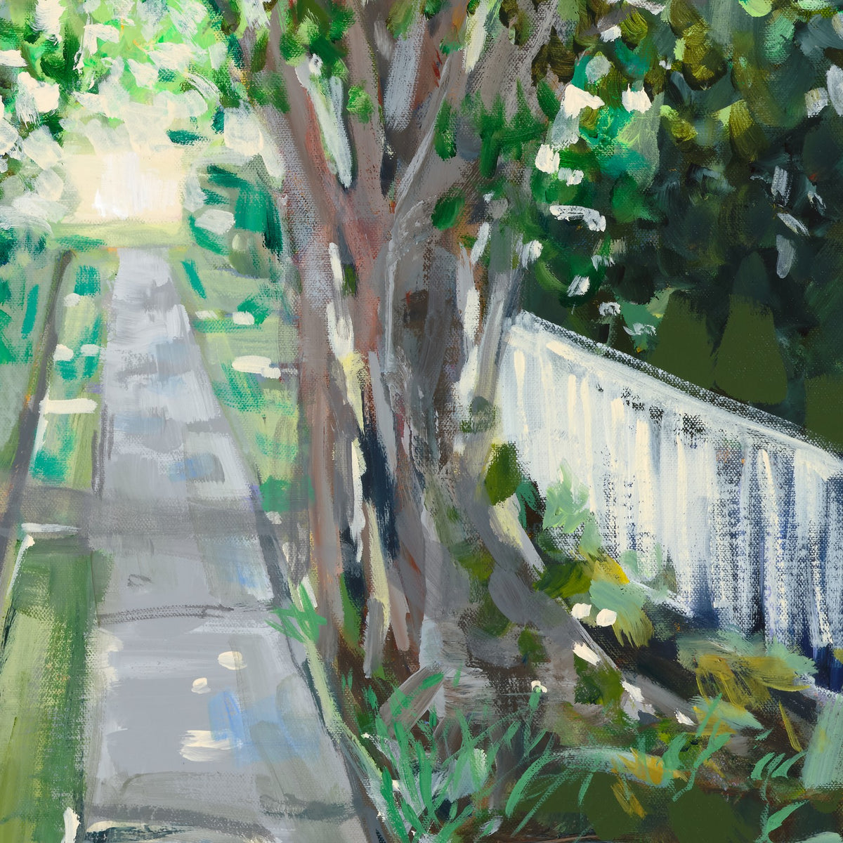 Ashgrove Heritage Trees-by-Meredith Howse-wall-art-print-canvas-poster-framed-Gioia