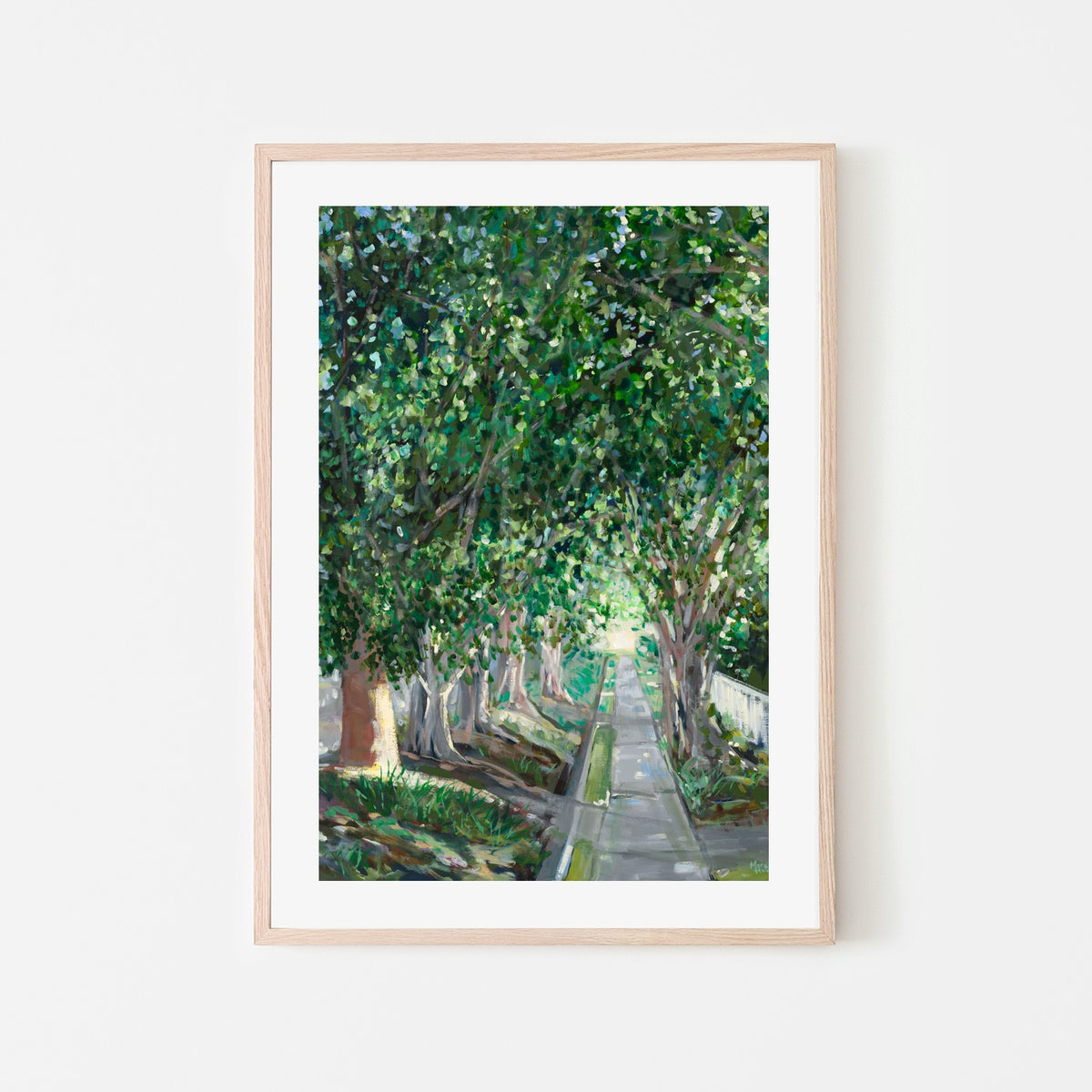Ashgrove Heritage Trees-by-Meredith Howse-wall-art-print-canvas-poster-framed-Gioia
