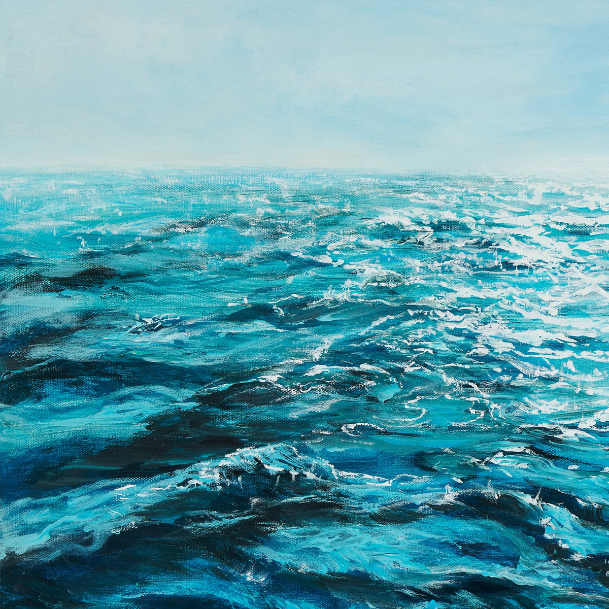 At Sea-by-Sharon DeSailly-wall-art-print-canvas-poster-framed-Gioia