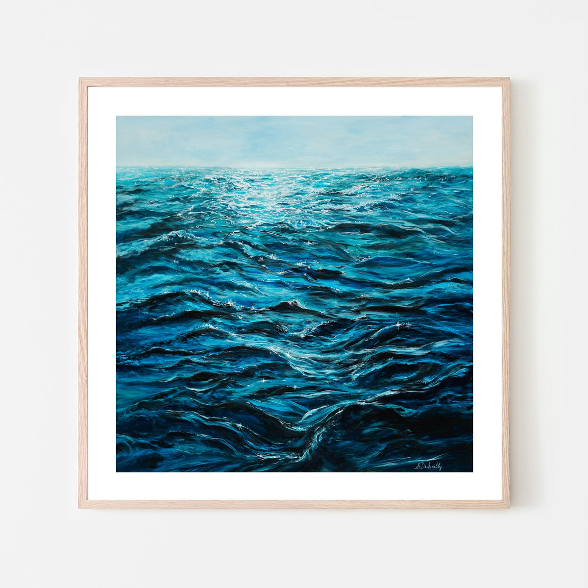 At Sea-by-Sharon DeSailly-wall-art-print-canvas-poster-framed-Gioia