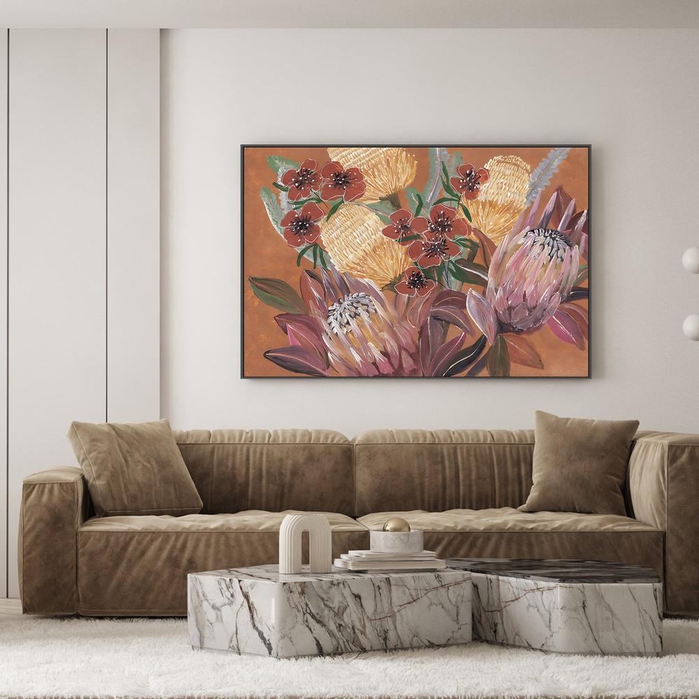 Australia Native Bunch, Style C-by-Lisa Schmidt-wall-art-print-canvas-poster-framed-Gioia
