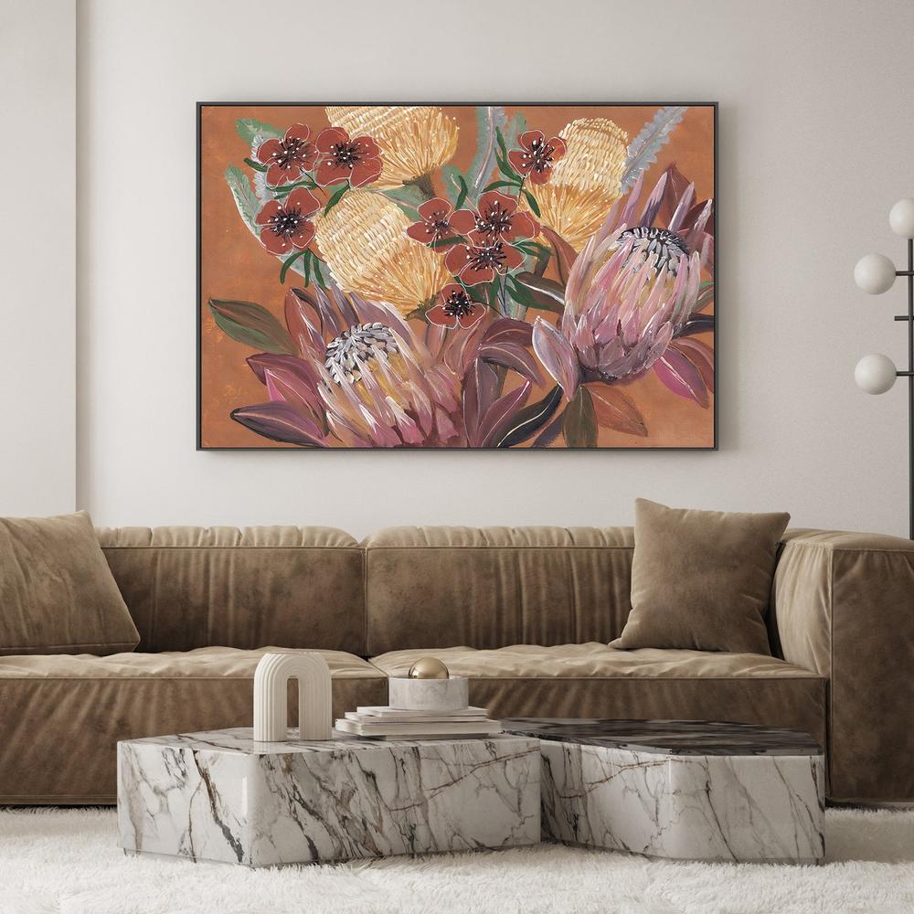 Australia Native Bunch, Style C-by-Lisa Schmidt-wall-art-print-canvas-poster-framed-Gioia