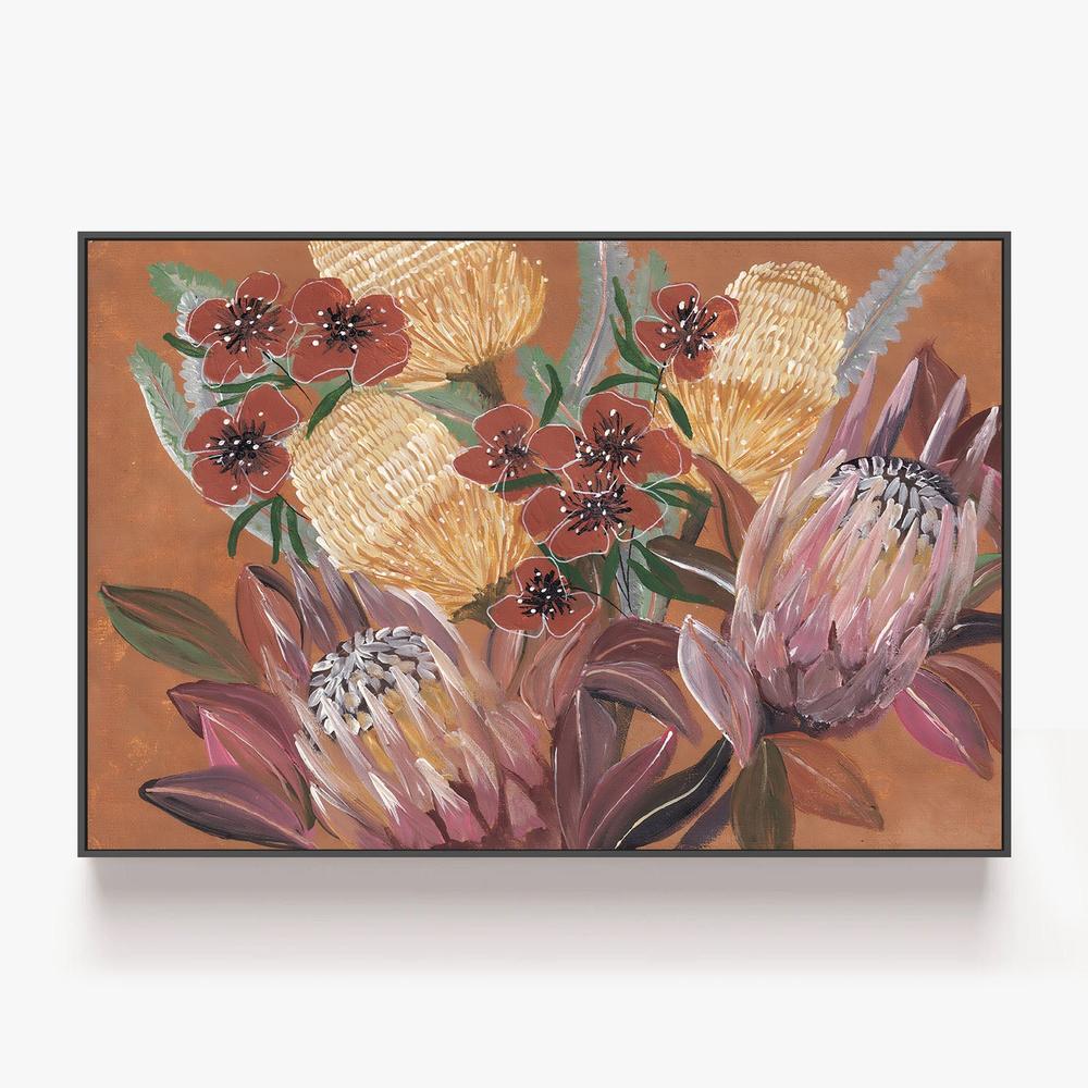 Australia Native Bunch, Style C-by-Lisa Schmidt-wall-art-print-canvas-poster-framed-Gioia