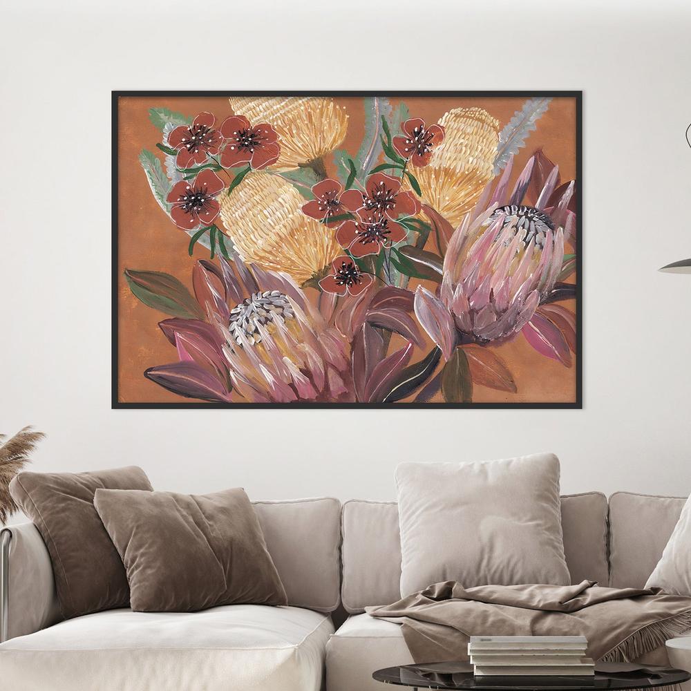 Australia Native Bunch, Style C-by-Lisa Schmidt-wall-art-print-canvas-poster-framed-Gioia