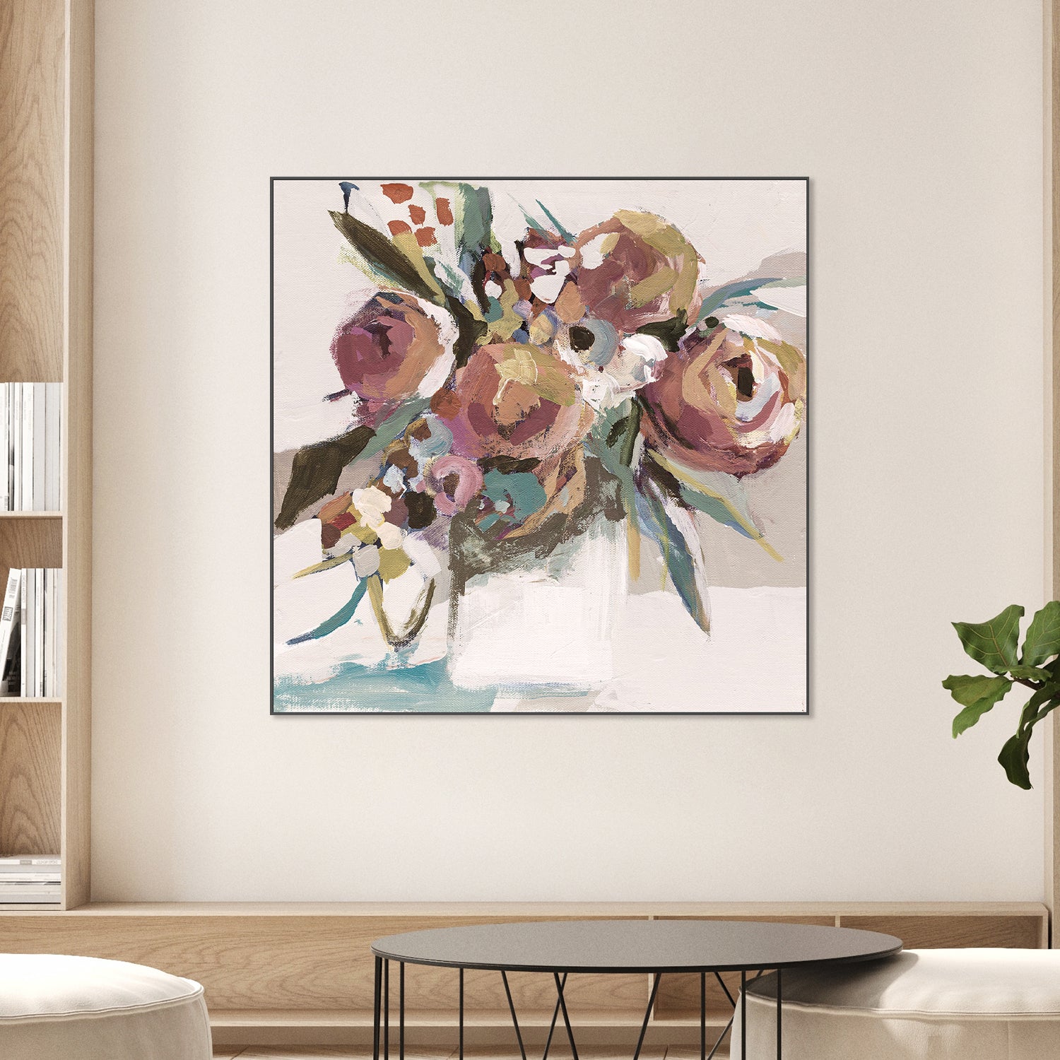 Autumn Bouquet-by-Jenny Westenhofer Art-wall-art-print-canvas-poster-framed-Gioia