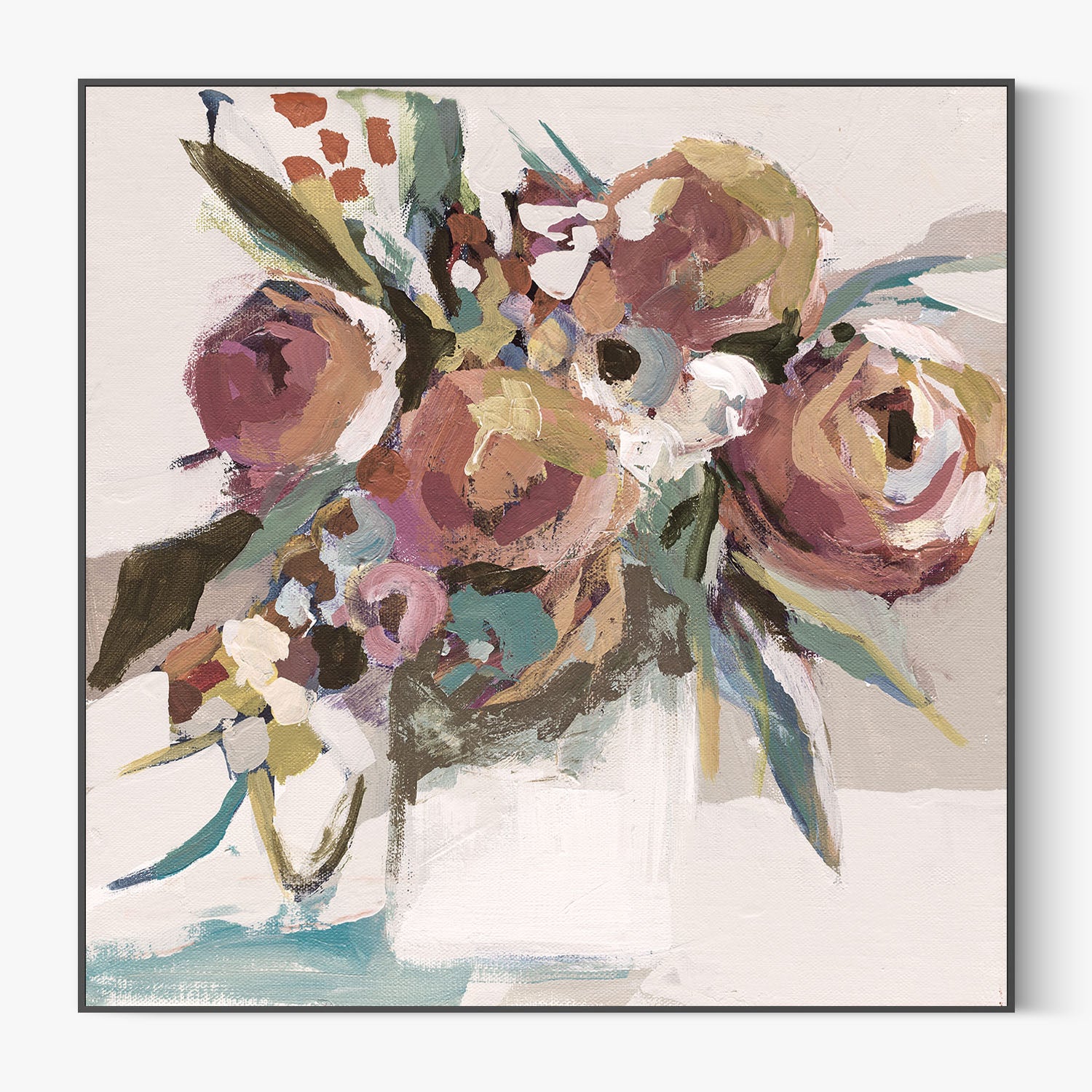 Autumn Bouquet-by-Jenny Westenhofer Art-wall-art-print-canvas-poster-framed-Gioia