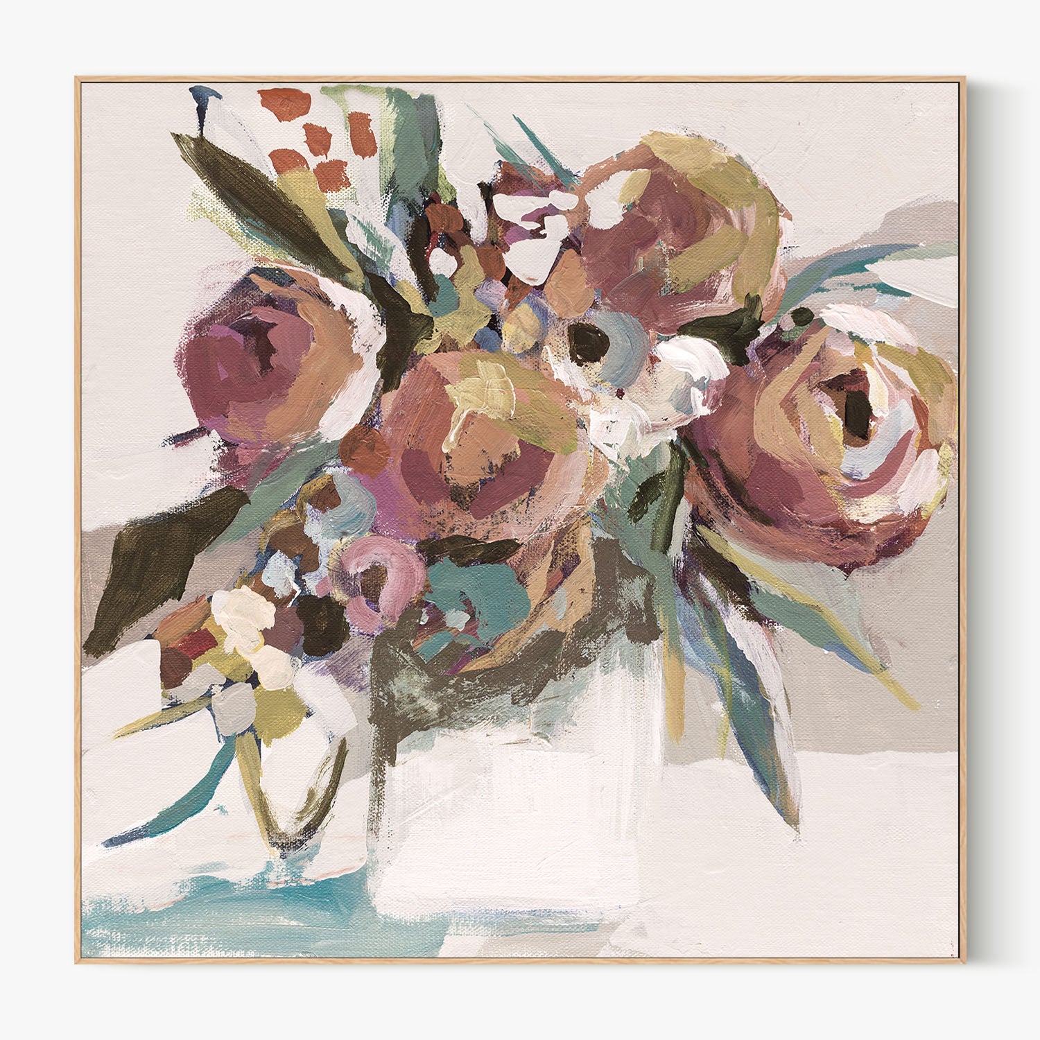 Autumn Bouquet-by-Jenny Westenhofer Art-wall-art-print-canvas-poster-framed-Gioia