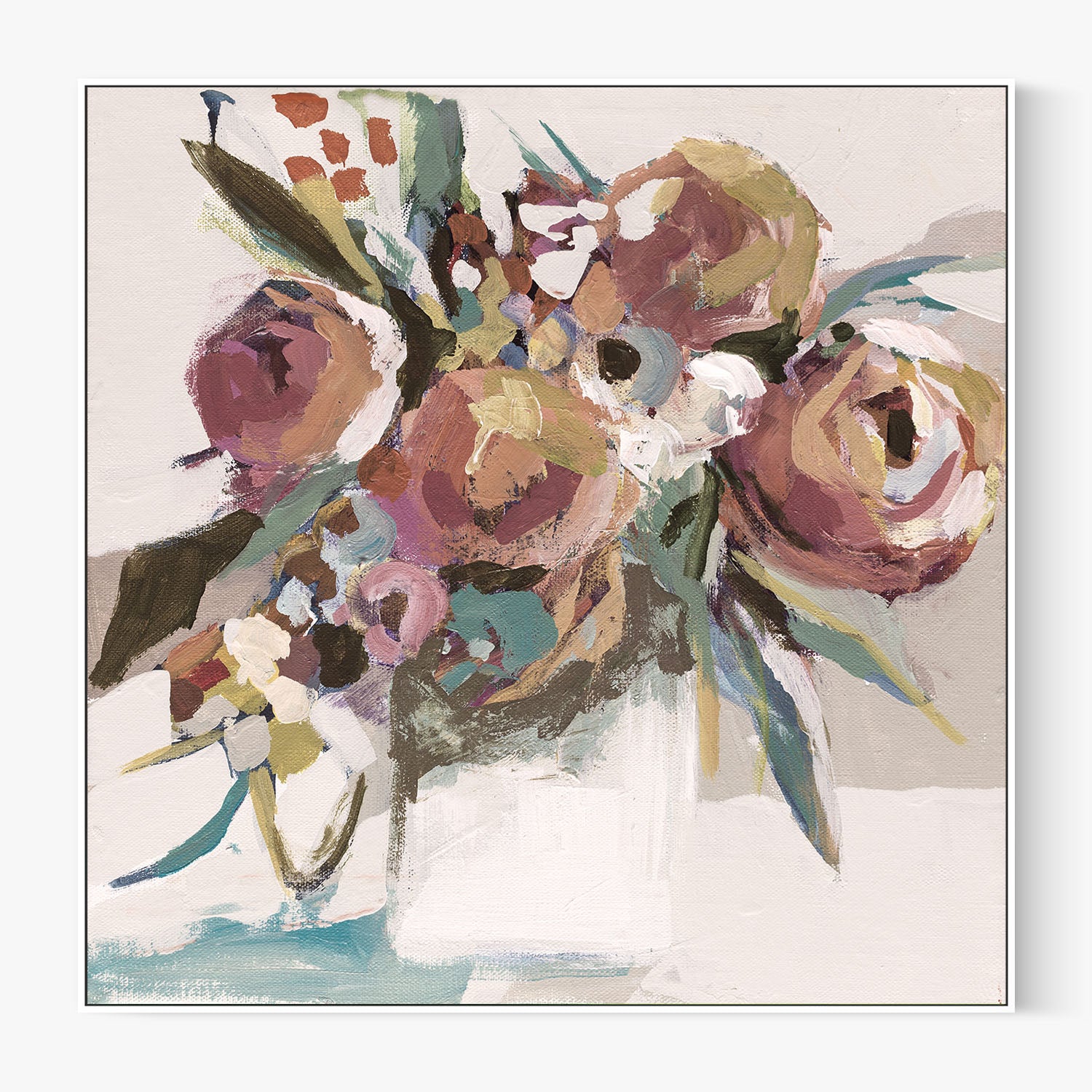 Autumn Bouquet-by-Jenny Westenhofer Art-wall-art-print-canvas-poster-framed-Gioia