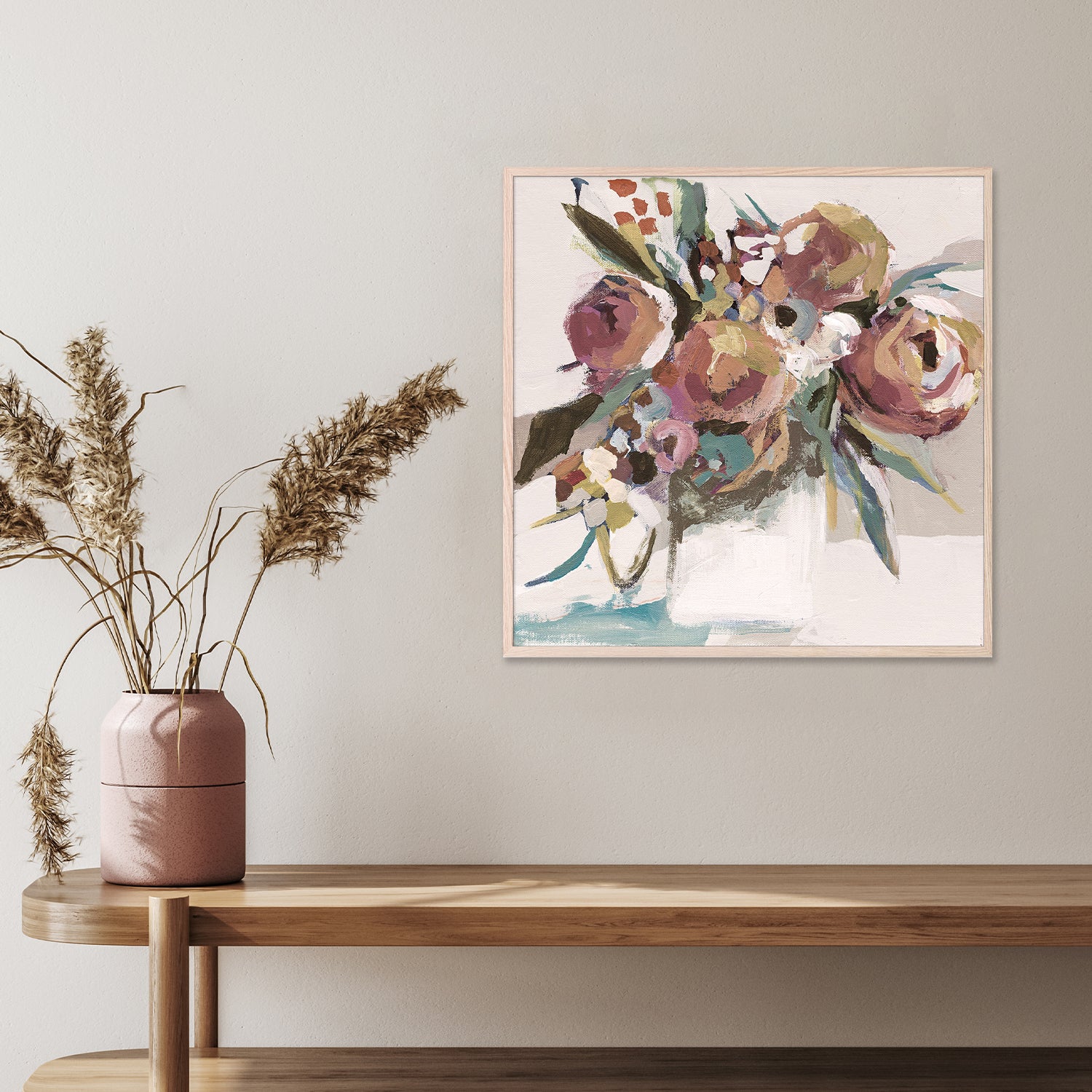 Autumn Bouquet-by-Jenny Westenhofer Art-wall-art-print-canvas-poster-framed-Gioia