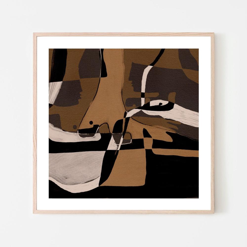 Awakening 1-by-Shatha Al Dafai-wall-art-print-canvas-poster-framed-Gioia