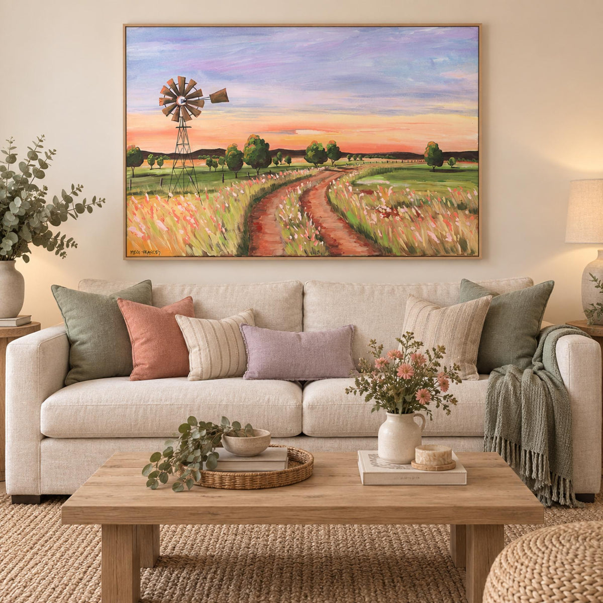 Back Road, Style B lifestyle room image
