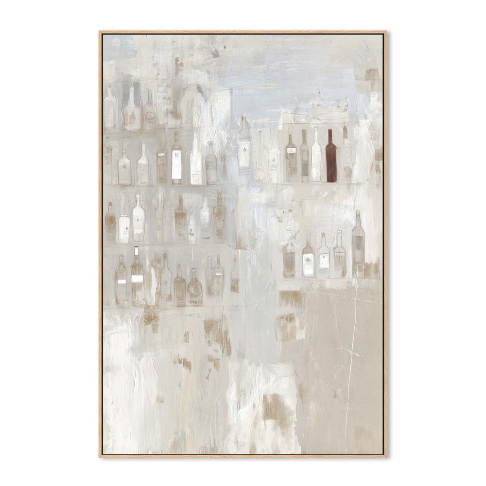 Backlit Bar Shelf-by-Chromatic Storm Studio-wall-art-print-canvas-poster-framed-Gioia