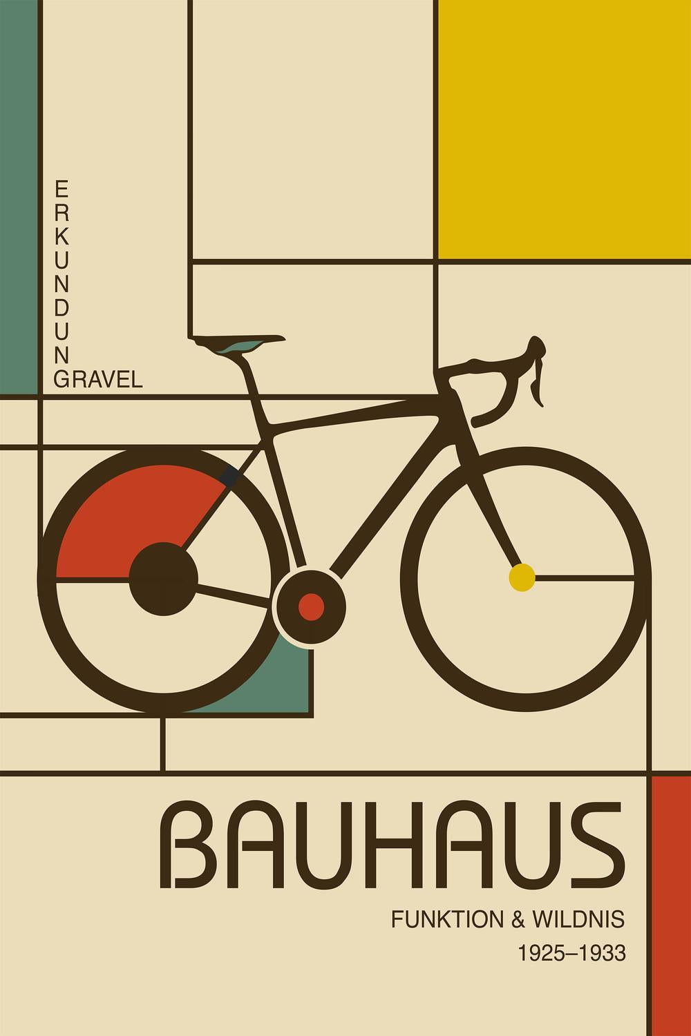 Bauhaus Bike Exploration-by-Fadil Roze-wall-art-print-canvas-poster-framed-Gioia