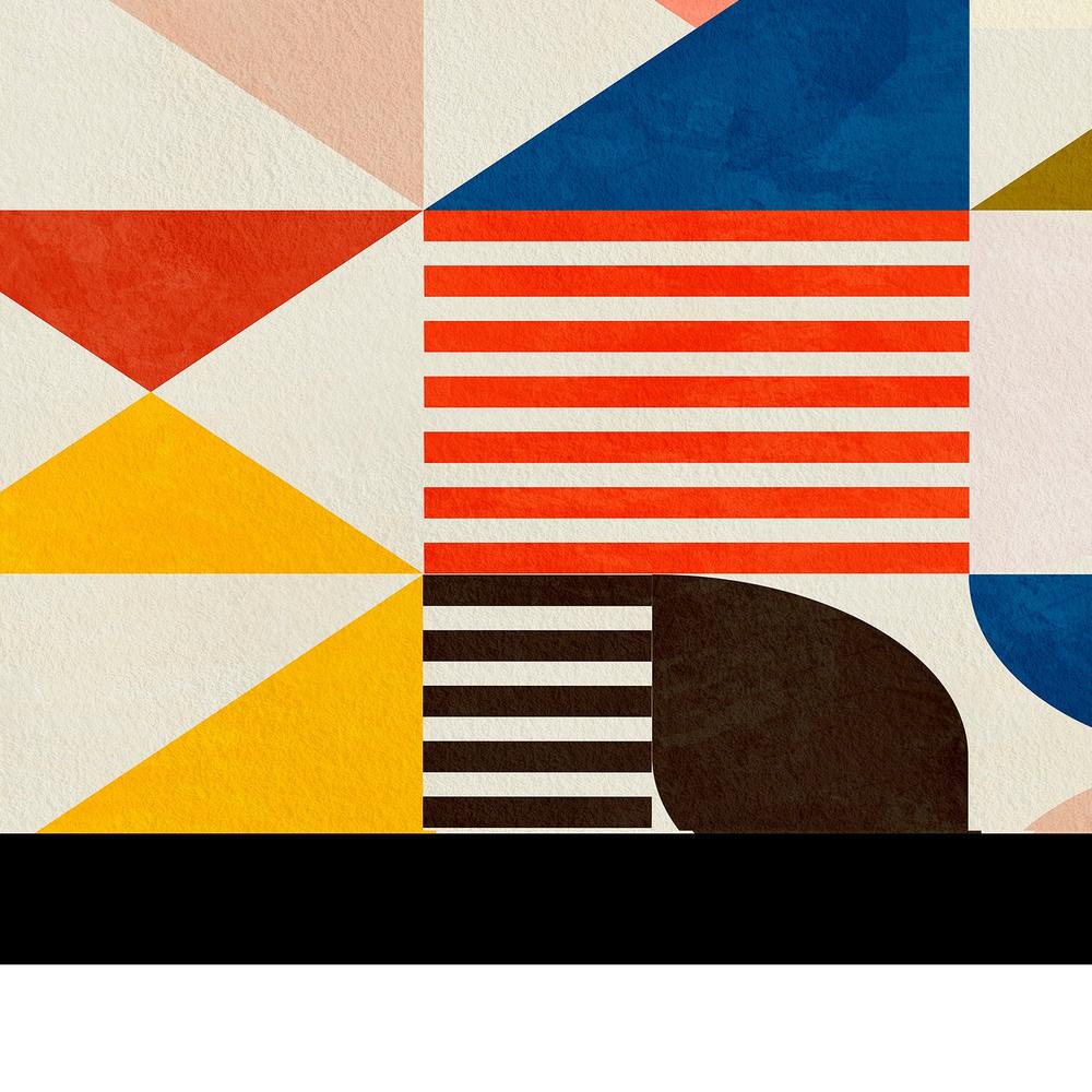 Bauhaus Fun-by-Ana Rut Bre-wall-art-print-canvas-poster-framed-Gioia