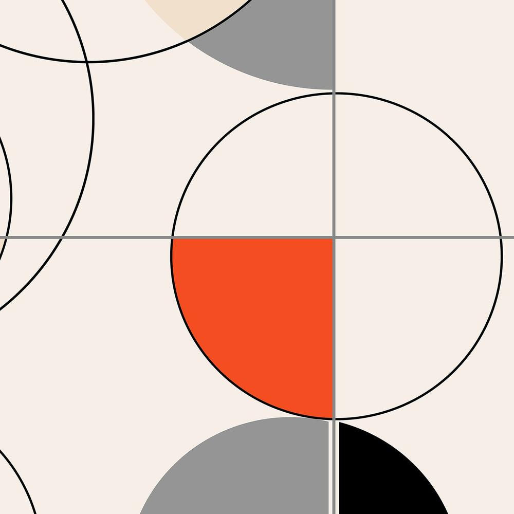 Bauhaus Geometric Shapes-by-CATS AND DOTZ-wall-art-print-canvas-poster-framed-Gioia