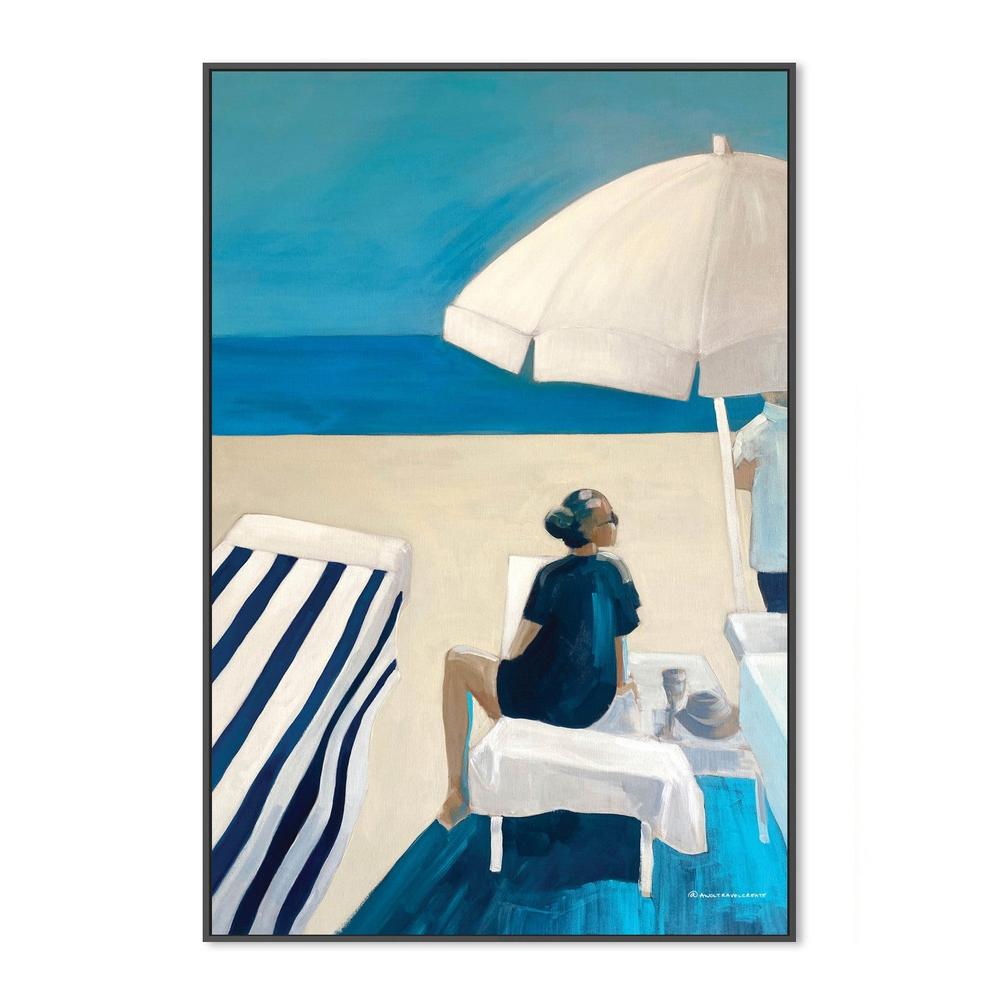 Beach Day Serenity-by-Alex Nereuta-wall-art-print-canvas-poster-framed-Gioia
