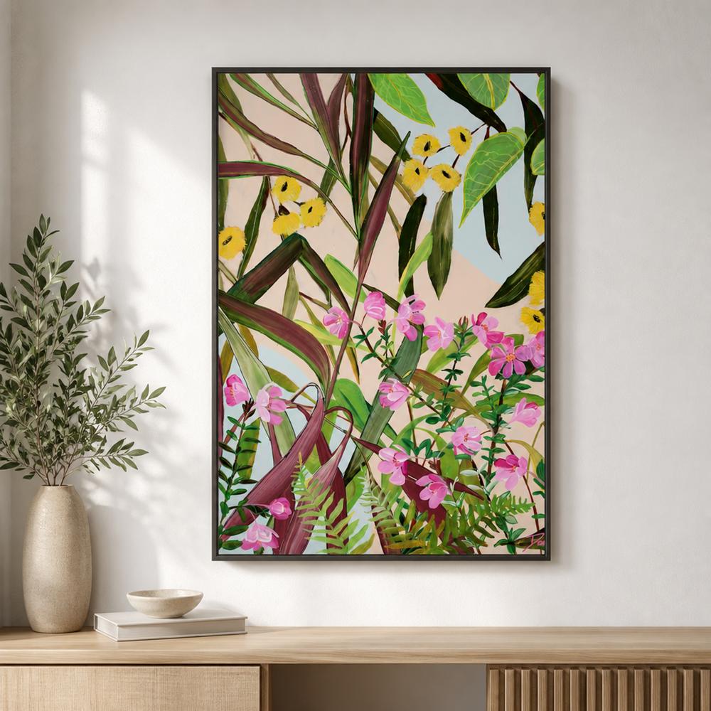 Beach Holiday-by-Dani Heyward-wall-art-print-canvas-poster-framed-Gioia