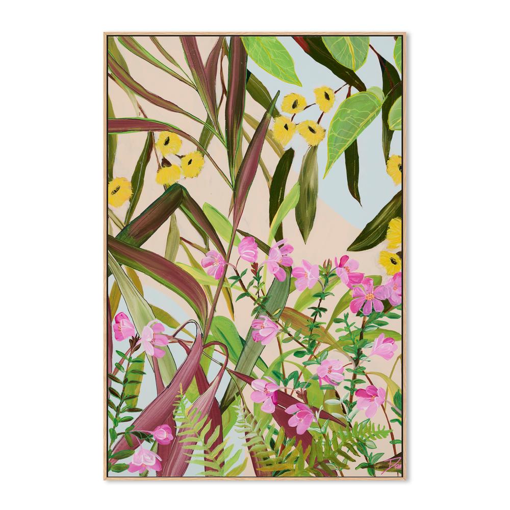 Beach Holiday-by-Dani Heyward-wall-art-print-canvas-poster-framed-Gioia