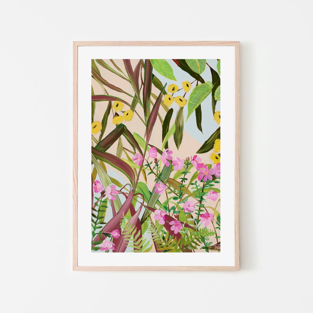 Beach Holiday-by-Dani Heyward-wall-art-print-canvas-poster-framed-Gioia