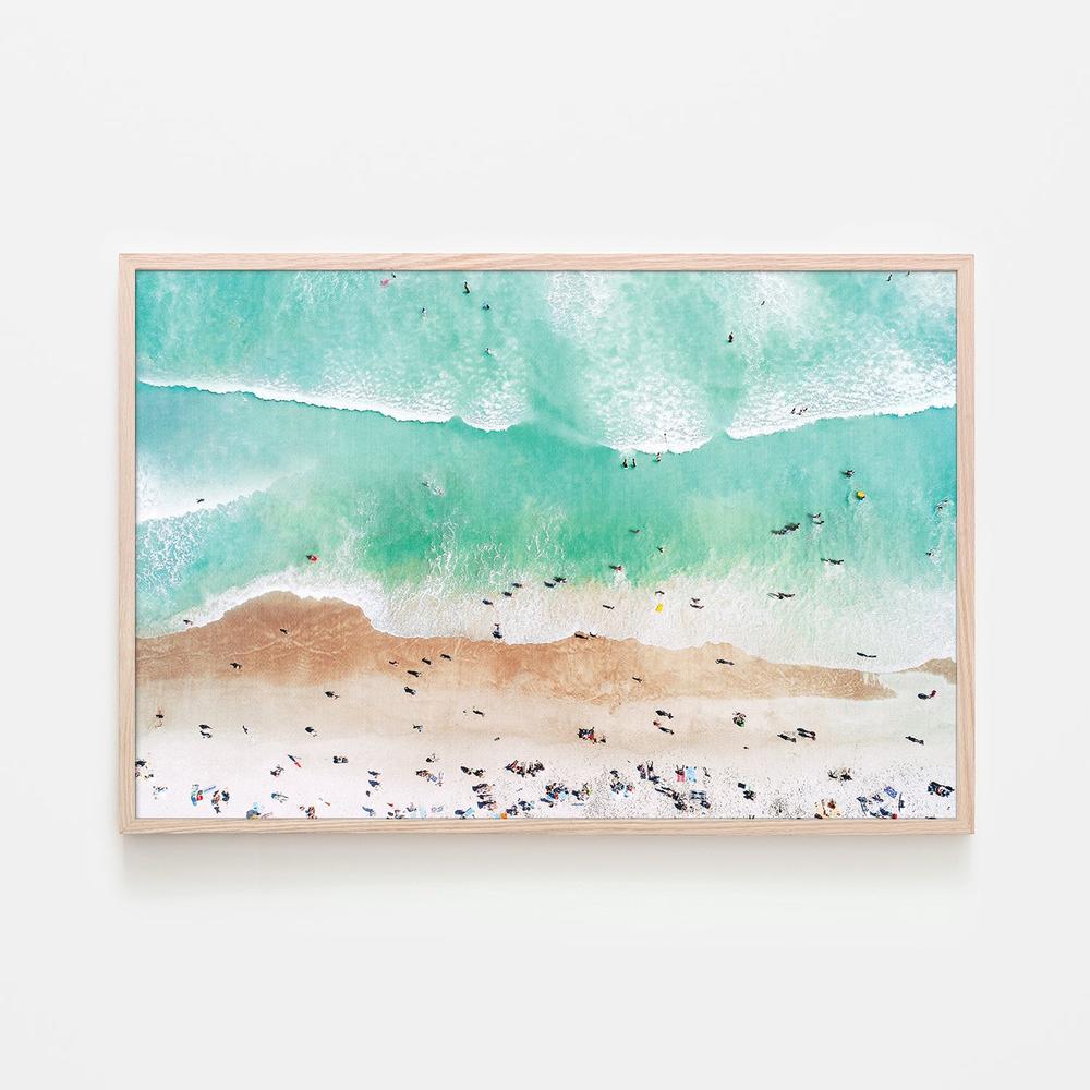 Beach Mood-by-Gal Pittel-wall-art-print-canvas-poster-framed-Gioia