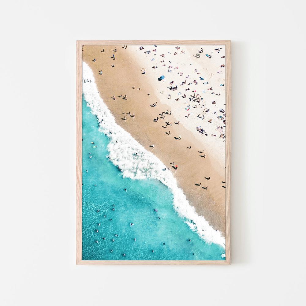 Beach Mood, Style B-by-Gal Pittel-wall-art-print-canvas-poster-framed-Gioia