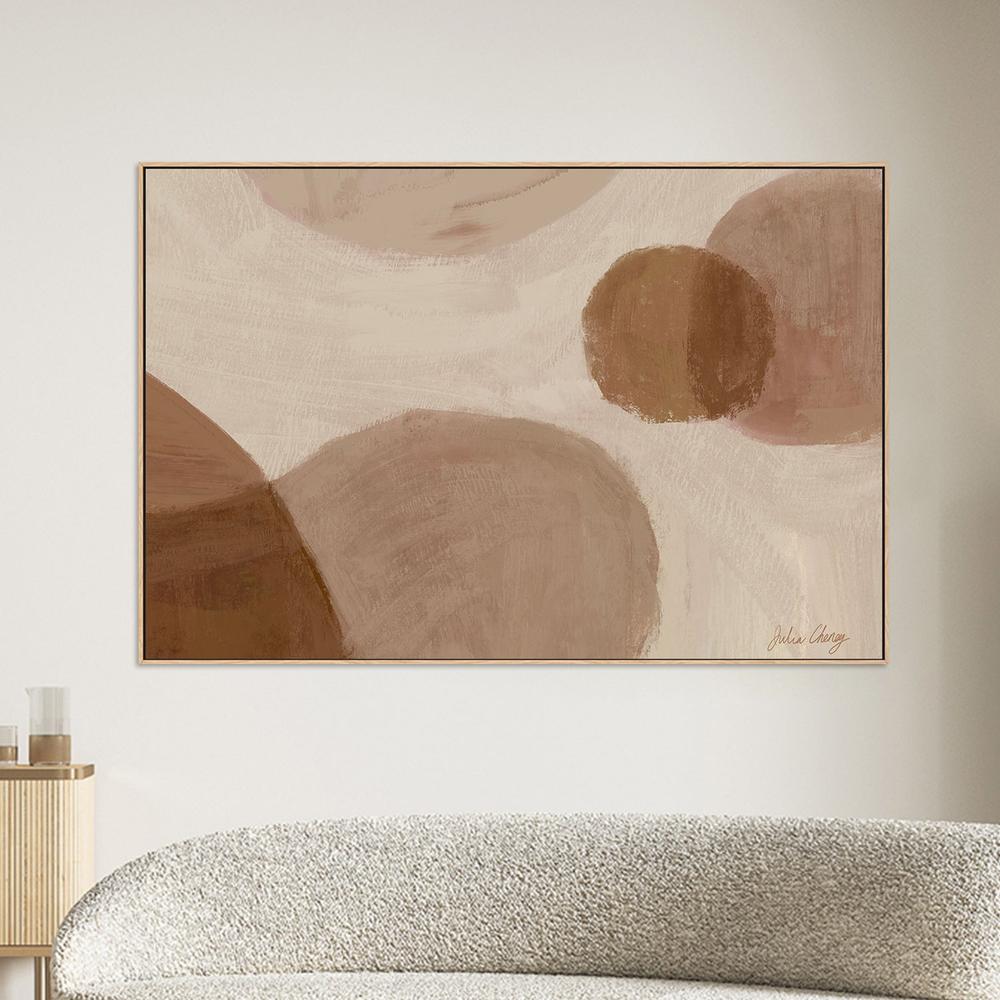 Beige and Taupe-by-Julia Cheney-wall-art-print-canvas-poster-framed-Gioia