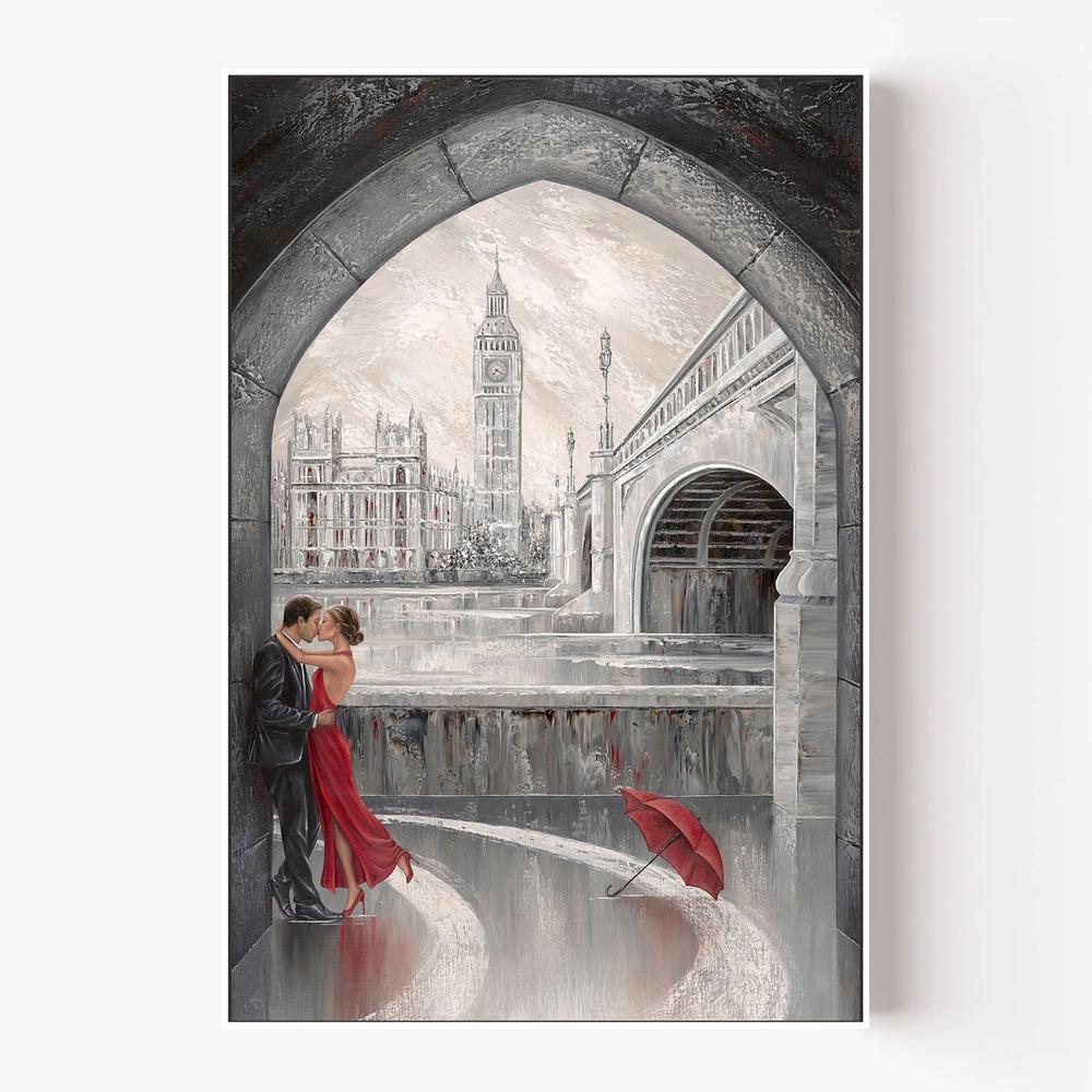 Beneath the Arch, London-by-Isabella Karolewicz-wall-art-print-canvas-poster-framed-Gioia