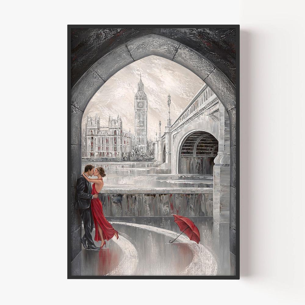 Beneath the Arch, London-by-Isabella Karolewicz-wall-art-print-canvas-poster-framed-Gioia