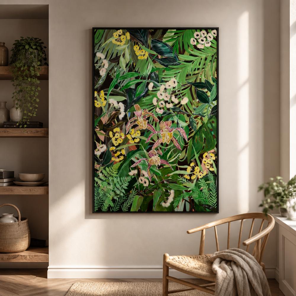 Beyond The Santuary-by-Dani Heyward-wall-art-print-canvas-poster-framed-Gioia