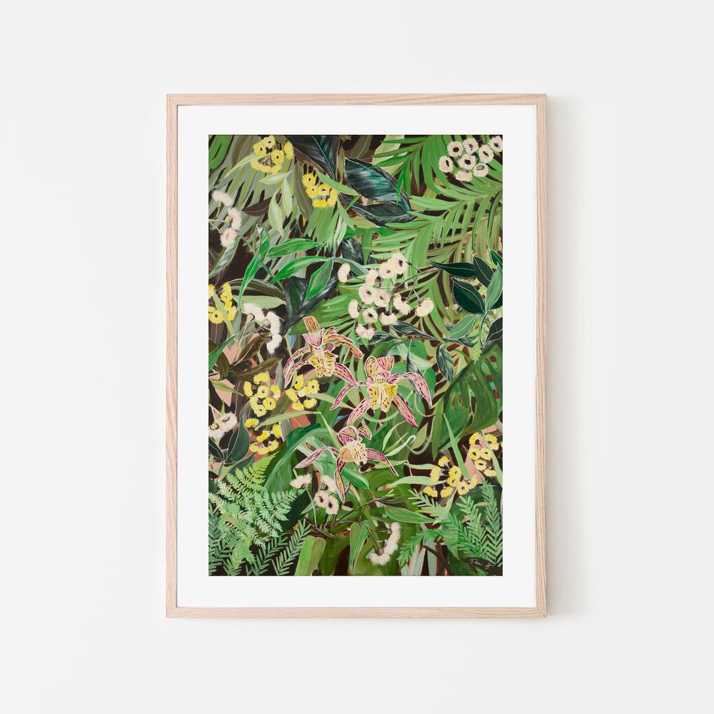 Beyond The Santuary-by-Dani Heyward-wall-art-print-canvas-poster-framed-Gioia