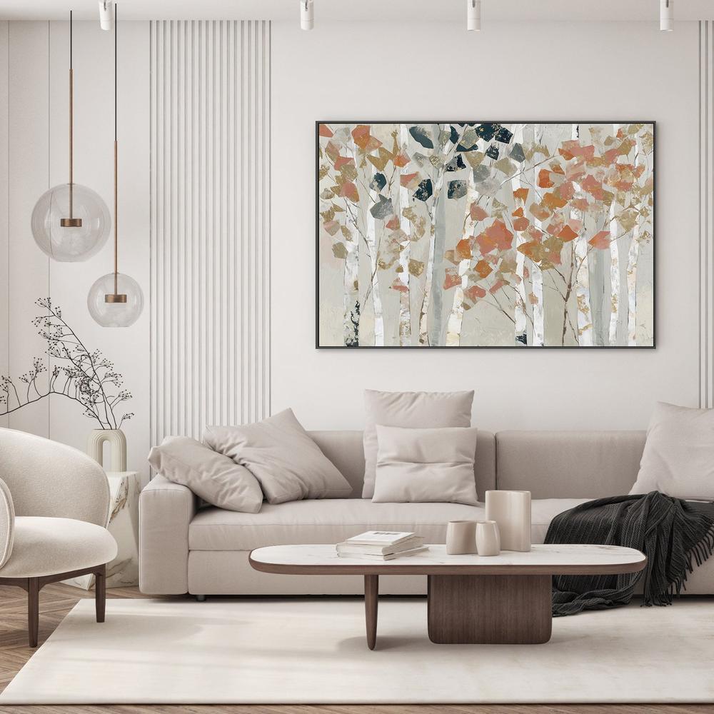 Birch Forest in Autumn, Style A-by-Jordão de Abreu-wall-art-print-canvas-poster-framed-Gioia